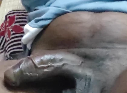 Tamil10inches BBC Sexy Oil Massage and Surprise Cum Session