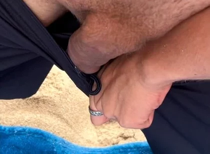 Horny Beach Fun