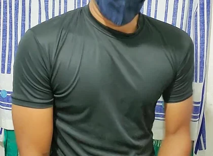 Of Young Indian Soldier.