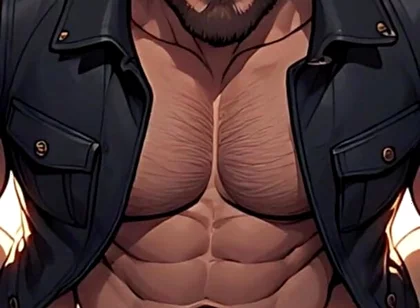Handsome Hunks Night Beach (ai)