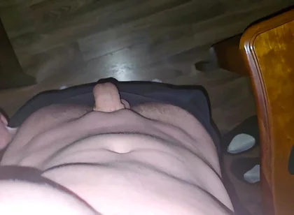 German Master with Sweaty White Puma Socks. Intense Smell. Cock Dripping & Hard Stroking