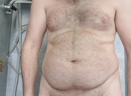 All Naked in Pubblic Bathroom