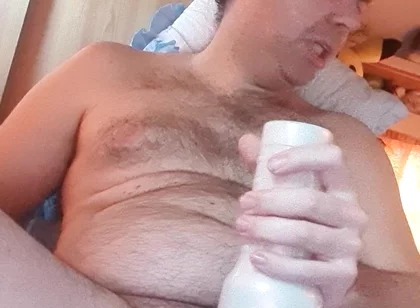 Big Cock Masturbation