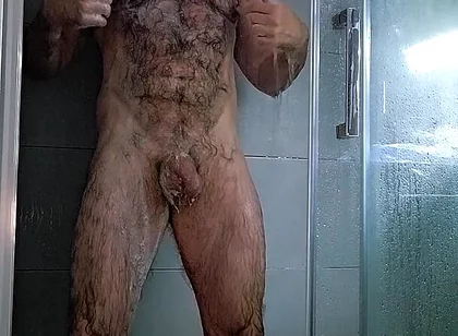 Hairy Showering