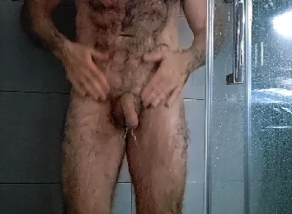 Hairy Showering