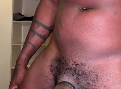 Stroking That Big Dick