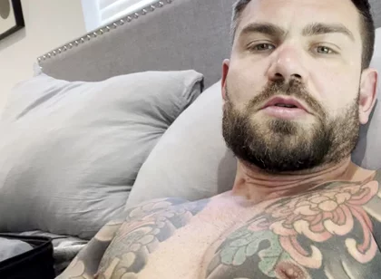 Handsome Spaniard Gets Disturbed