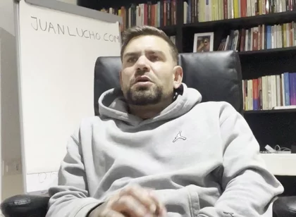 Young Man Masturbates in His Office