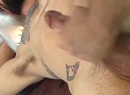 Horny Gay Leeroy Offer His Big Dick on POV Massage
