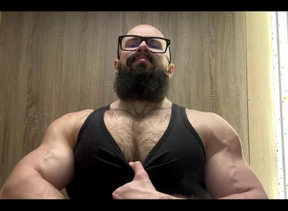 You're Watching. I Allow It. Enjoy the View. It's More Than You Deserve, but Less Than I Can Show