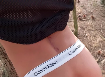 The Tall Brit Fucks Twink Luca in the Woods