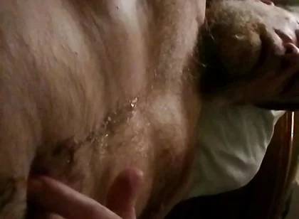 Massive Cumshot Jo-cum Clean up Pop