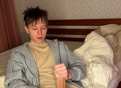 I Wish You Were Here to Help Me with This Monster Boner