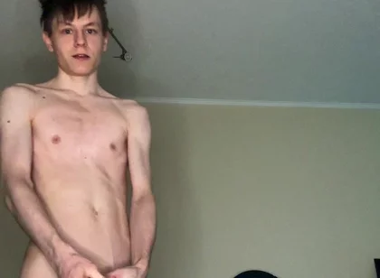 My Horny Twink Brain Made Me Late for College Again