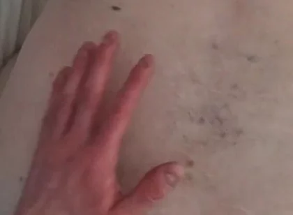 Mart the Cat Fucks My Fat Ass