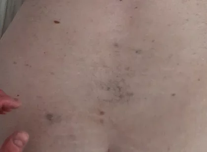 Mart the Cat Fucks My Fat Ass