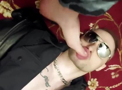 Master Cop boots socks feet licking