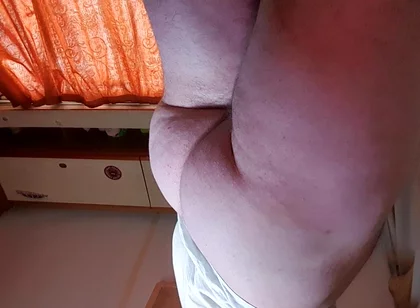 All Naked in Camper