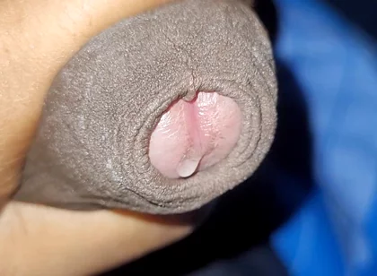 Amateur Village Boy Masterbating on Bed