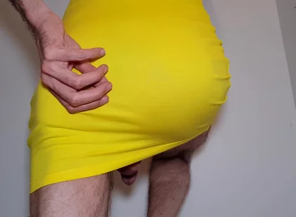 Are You Trying to See Under My Dress?