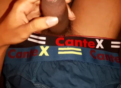 Desi Twink Boy Handjob Day 36
