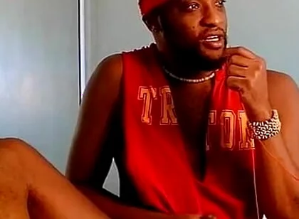 Kennie Jai Jerks off for a Fan!