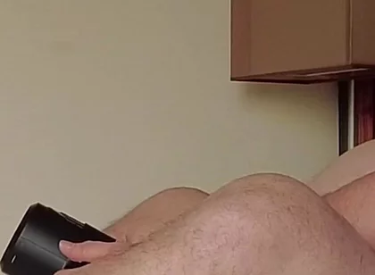 Auto Mastibator Play and Cum