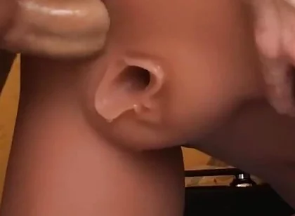 Intense Asshole Fucking Sex Doll Morning Dirty Talks