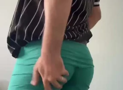 Horny Indian Twink Prepares for Grindr Daddy, Secret Wank & First Online Cumshot