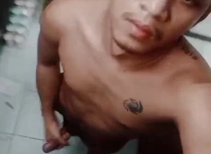 Stepdaddy Wants to See Me Cum! Pinoy Twink Masturbation and Cumshot