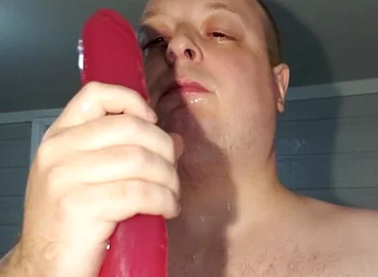 Deepthroat Huge 18 Inch Double Dildo