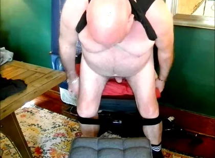 Webcam Jerk off for a Fan!