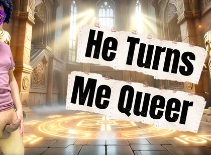 Seeing Him Being Fucked Starts My Transition From Straight to Quee