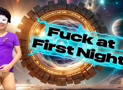 Having Sex with New Roommate on the First Night Together