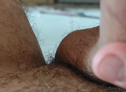 Extreme Open Hole Leaves the Glans Exposed.