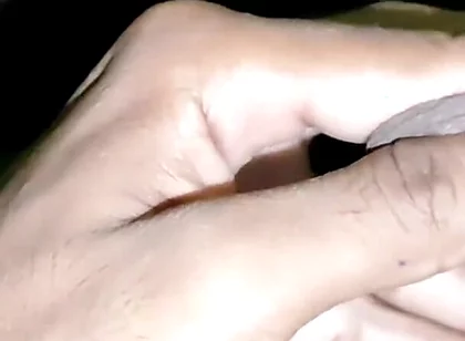 Indian Big Dick Cum Short on Hand