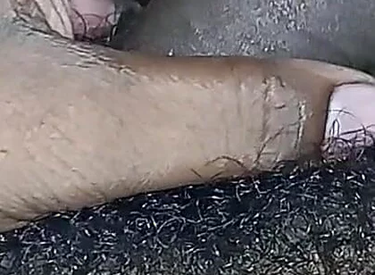 Indian Desi Big Cock Masterbation with Boobs