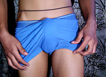 Young Boy Masturbating