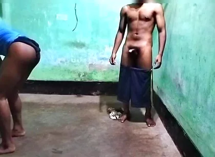 Hunk Femboy Showing Her Big Ass Muscular Twink Boy Friend Gay Porn
