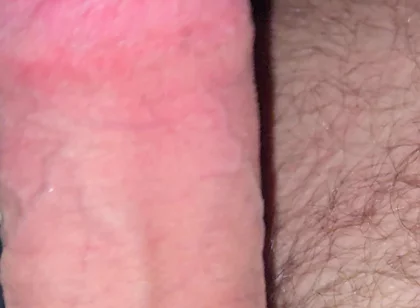 Semi Hard Cock