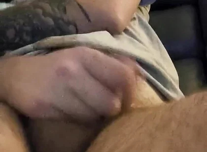 Smoking Fetish Wank