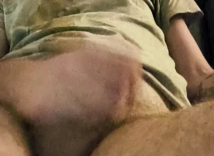 Smoking Fetish Wank