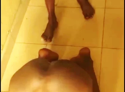 Friends in Ghetto House Fucking