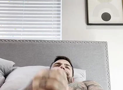 Handsome Spaniard Gets Disturbed