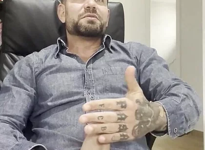 I Masturbate with Only My Clothes on