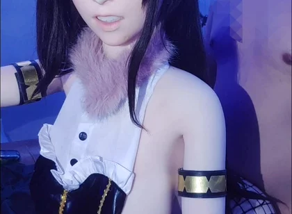 After Dark at the Honey Bee Inn, Tifa's Buzzing for You!