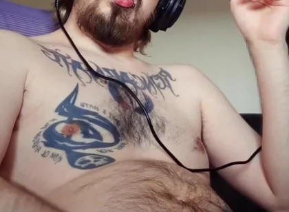 Cock in Hand