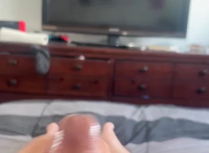 Edging Out the Pre Cum