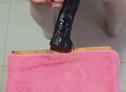 This Is Really a Delight, I Use It in My Ass and Let It All Go in.