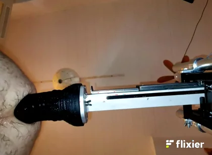 Mr. Hankey's Dragon Dildo Xl Full Insertion Doggy Anal Fucking Machine